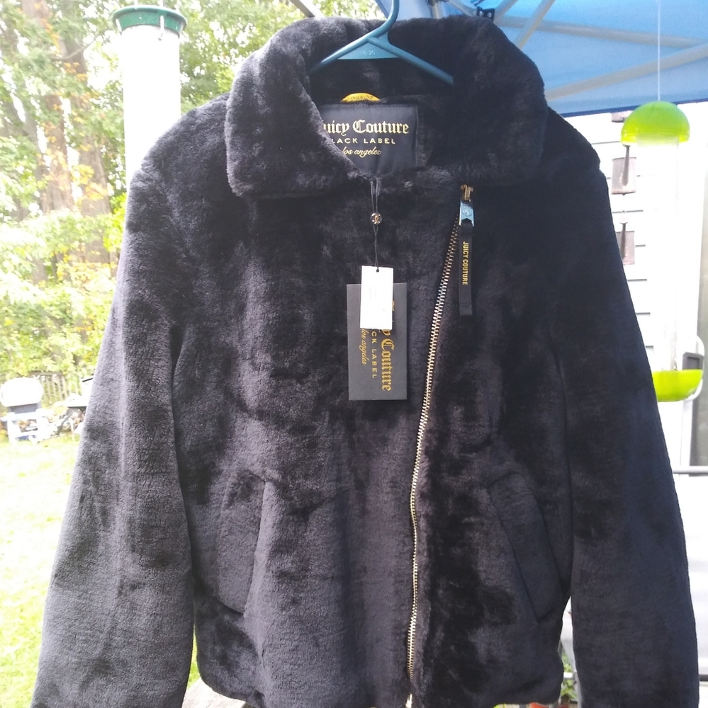Brand New Juicy Couture ladies Winter jacket